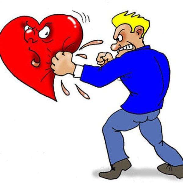 Сердце тарахтело картинка Мем