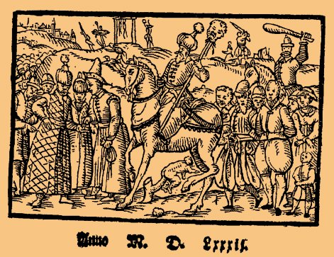 Иван Грозный гравюра 16 века