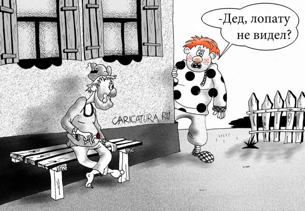 Толстый рыжий кот мультяшный