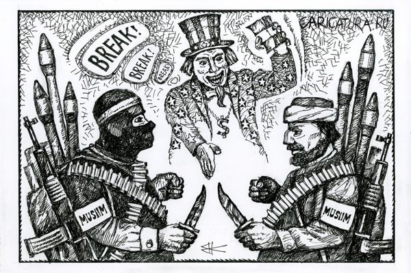 Большой брат карикатура