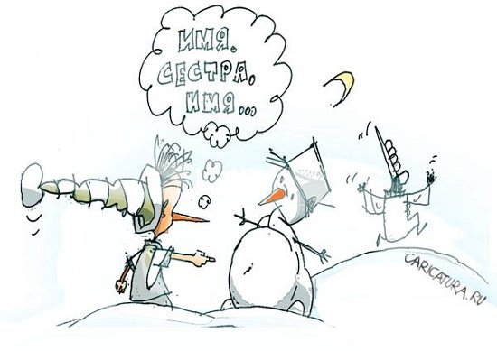 Прозвища карикатуры