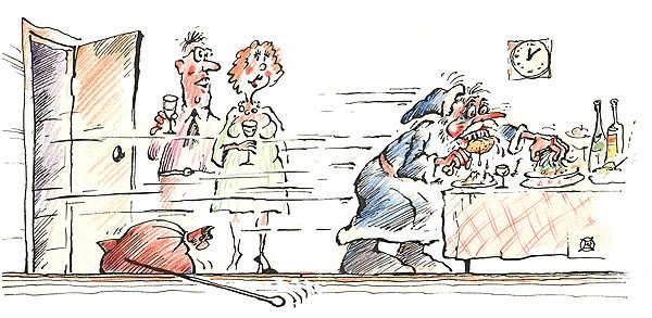 Березовый сок карикатура