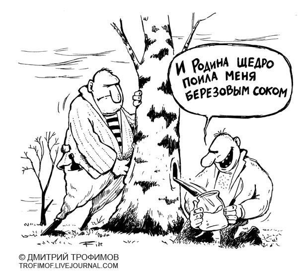 Русские идут карикатура