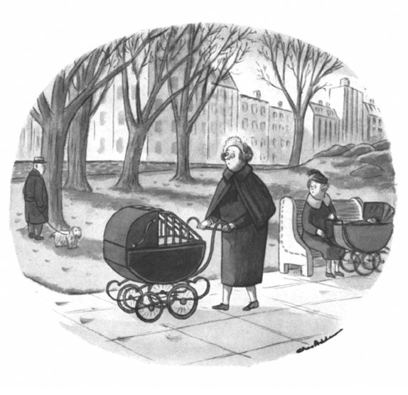 Чарльз Аддамс комиксы