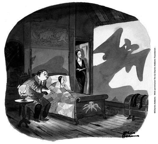 Чарльз Аддамс иллюстратор