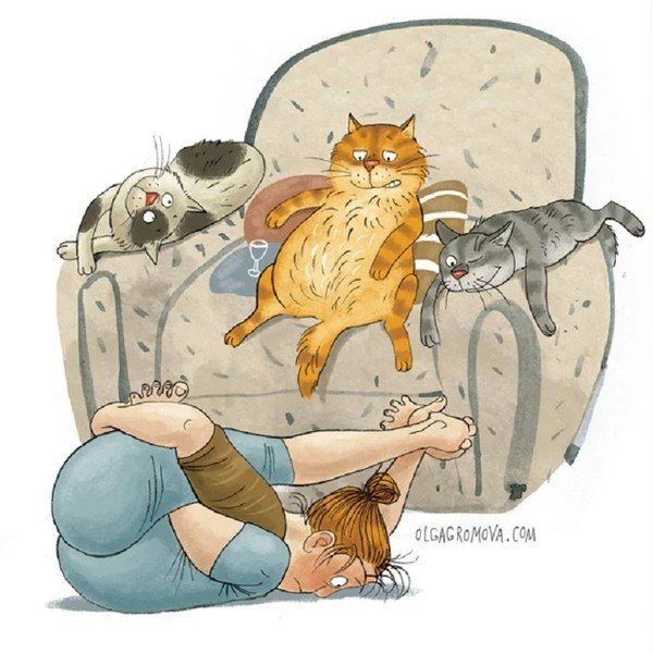 Ольга Громова иллюстратор