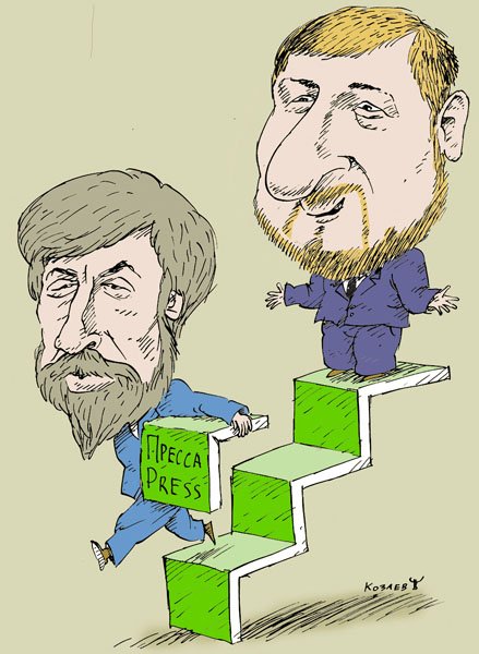 Рамзан Кадыров шарж