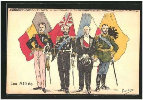 Антанта в первой мировой войне