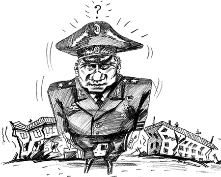 Шойгу карикатура