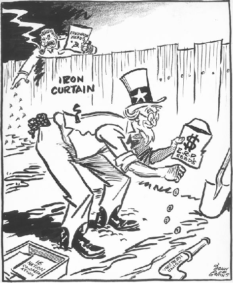 1948 Карикатуры