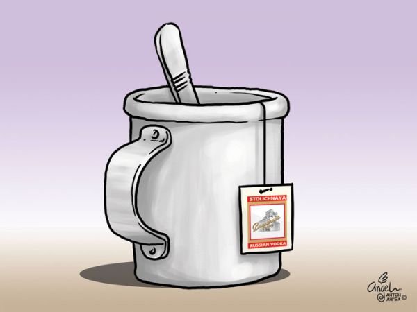 Весёлое чаепитие