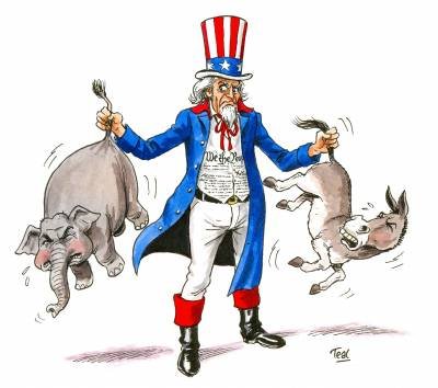 Джон Буль и дядя Сэм