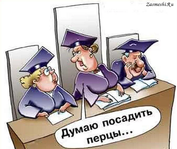 Юрист карикатура