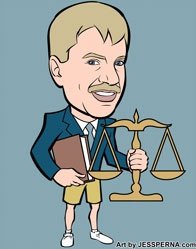 Юрист карикатура картинка