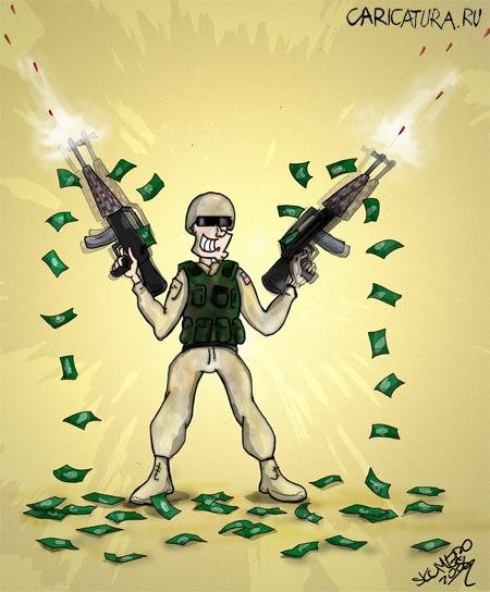 Наемники на Украине карикатуры