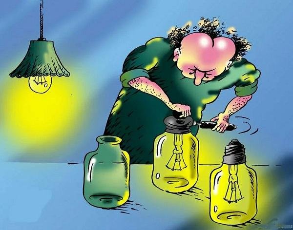 Энергоноситель карикатура