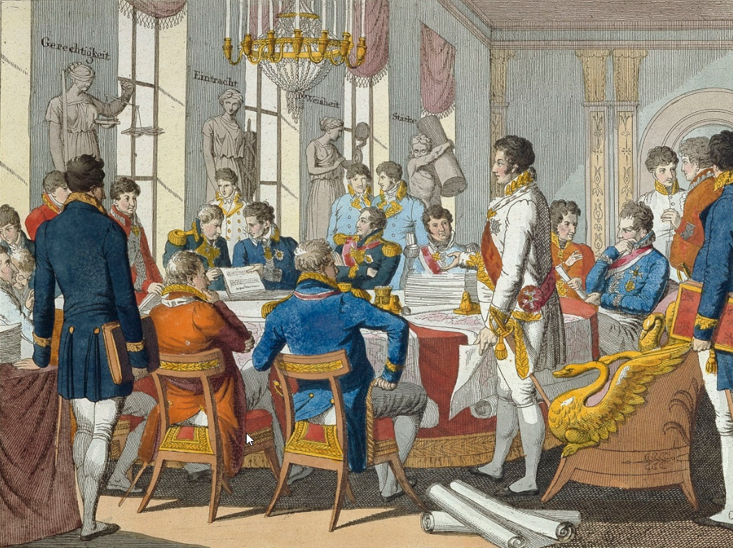 Был заключен военный союз. Венский конгресс 1815. Священный Союз 1815. Венский конгресс Наполеон.