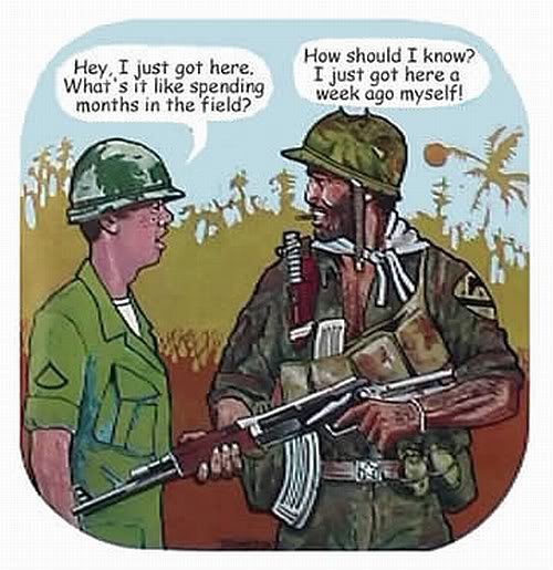 Война во Вьетнаме карикатуры