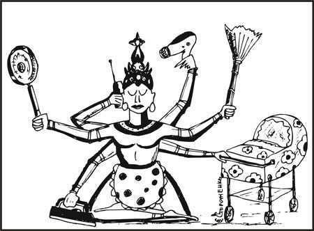 Многорукий Бог Шива смешные