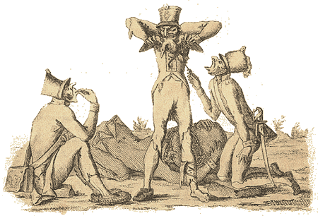 Теребенев «французский Вороний суп»