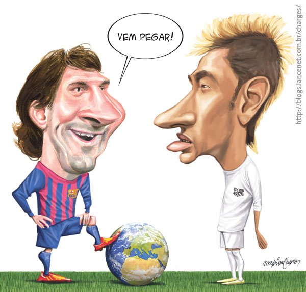 Месси карикатура (49 фото)