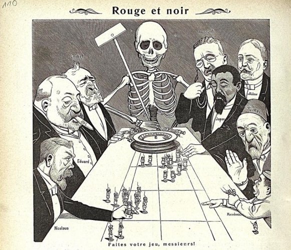 Карикатуры русско-японской войны 1904-1905