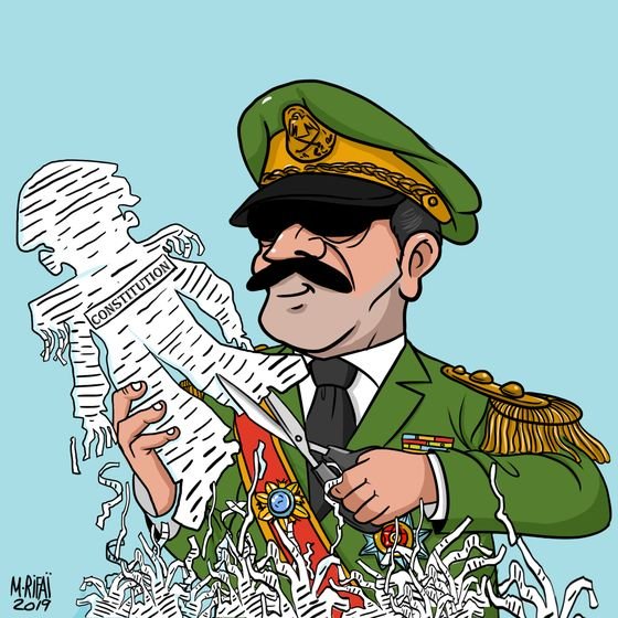 Диктатор рисунок