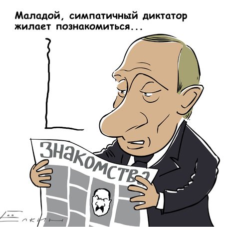 Карикатуры на Путина и Конституцию