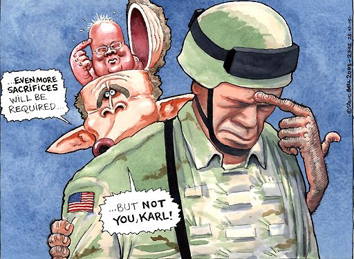 Джордж Буш младший карикатуры