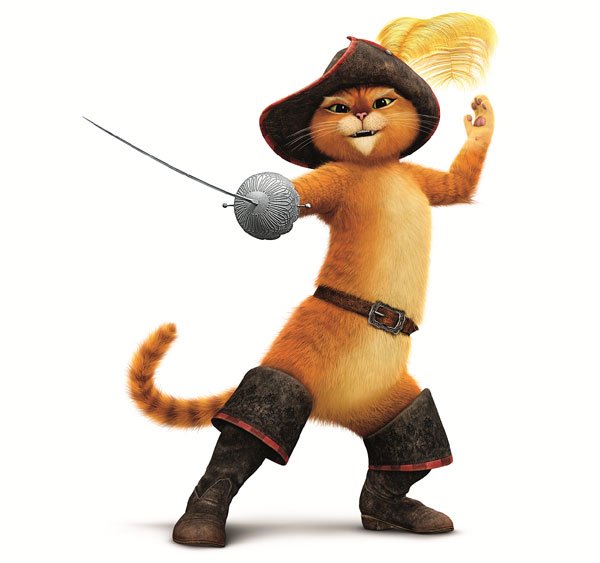 Кот в сапогах