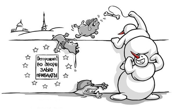 Польские карикатуры