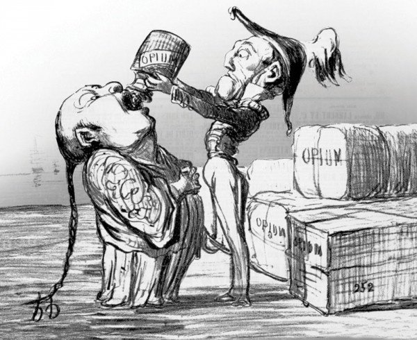 Карикатура XIX века