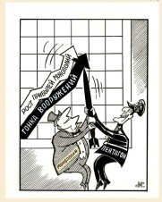 Монополист карикатура