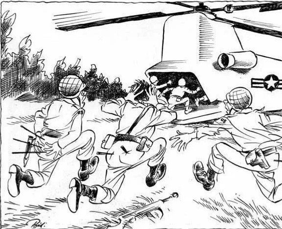 Херлуф Бидструп про войну во Вьетнаме