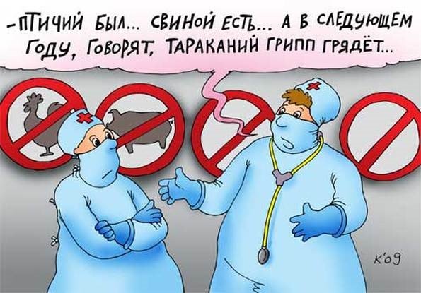 Свиной грипп демотиватор