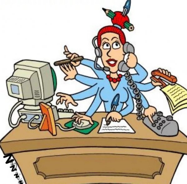 Бухучет карикатура