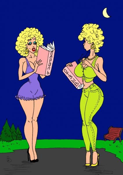 Карикатуры Валерия Каненкова