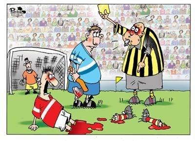 Футбольные карикатуры Спартак