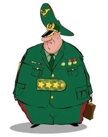 Карикатура полковника (48 фото)