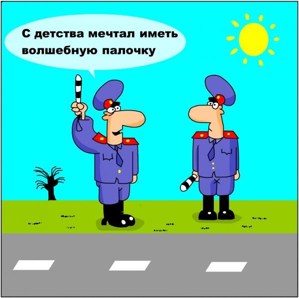 Анекдоты про гаишников