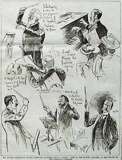 Чайковский п и карикатура