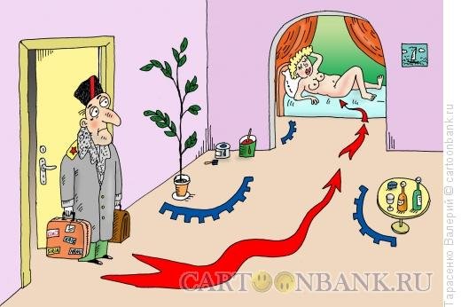 Карикатура шагом марш!