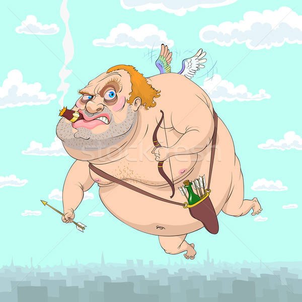 День Святого Валентина карикатуры