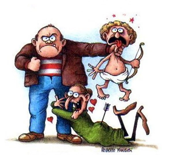 Не стой под стрелой плакат