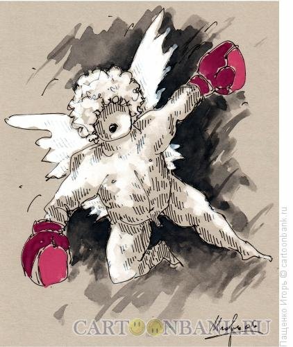 Ангел со стрелой в сердце