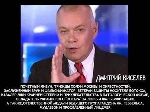 Дмитрий Киселев нацист