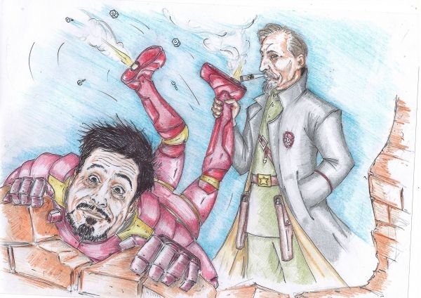 Феликс Дзержинский карикатура