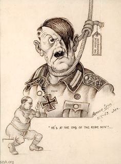 Карикатуры на японцев второй мировой