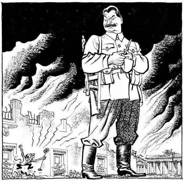 Политрук карикатура