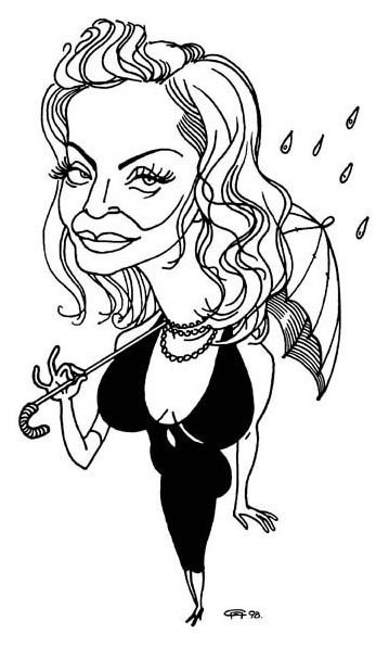 Лариса Долина рисунок